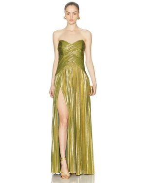 retroféte Stephie Dress - Green