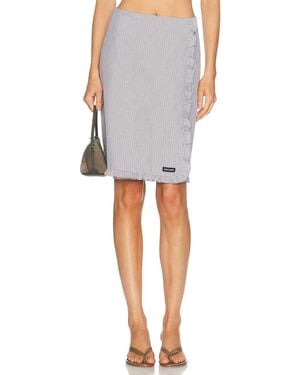 Miu Miu Check Skirt - Multicolor