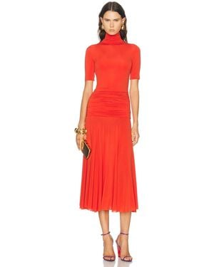 Franchise Ava Dress - Red