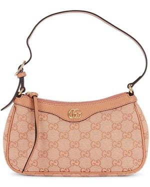 Gucci Ophidia Shoulder Bag - Pink