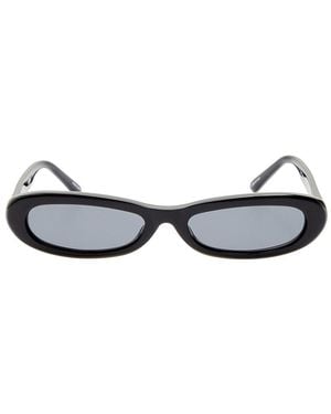 The Attico Andrea Sunglasses - White