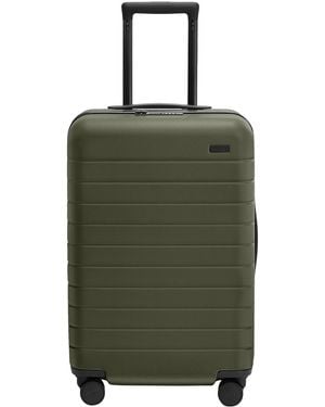 AWAY Bigger Carry On Flex - Green