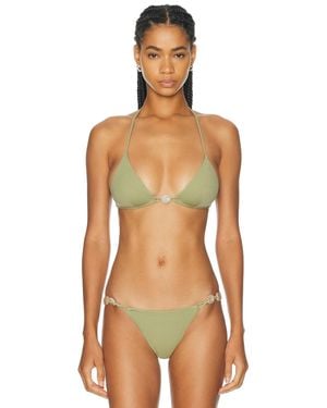 Eres Alva Bikini Top - Multicolor