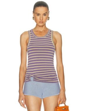Rabanne Tank Top - Blue