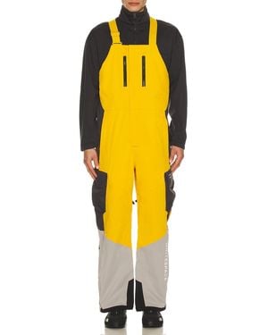 White/space 2l Insulated Cargo Bib Pant - Yellow
