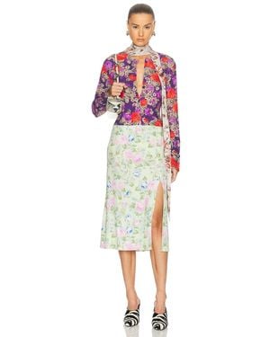 Acne Studios Dalmati Dress - Red