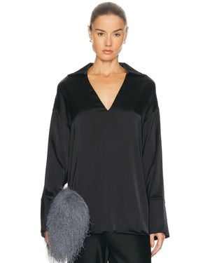 TOVE Luisa Top - Black