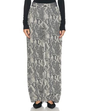 LAPOINTE Straight Leg Jeans - Gray