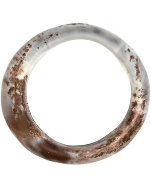 Dinosaur Designs Small Organic Bangle Bracelet - Multicolor
