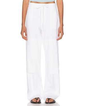 RE/DONE Beach Pant - White