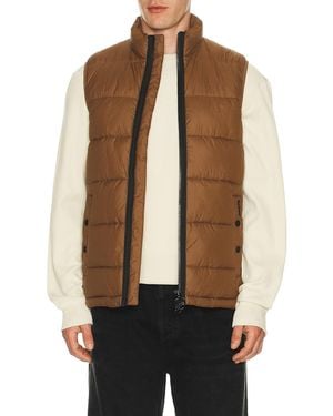 Barbour Offshore Quilted Gilet Vest - Brown