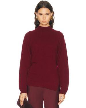 The Sei For Fwrd Tuck Sweater - Red