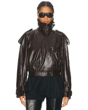 Sportmax Beta Short Coat - Black