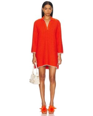 Givenchy 4G Polo Mini Dress - Red