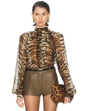 Ronny Kobo Zenia Top - Brown
