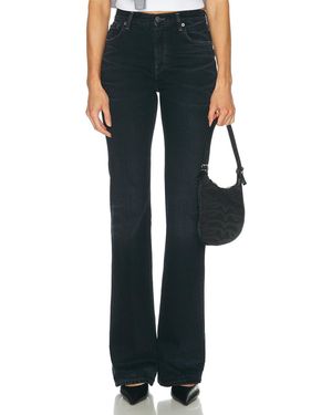 Haikure Flora Flare Leg - Blue