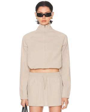 On Shoes X Fka Twigs Track Jacket - Natural