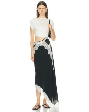 Christopher Esber Verve Twisted Tee Dress - Multicolor