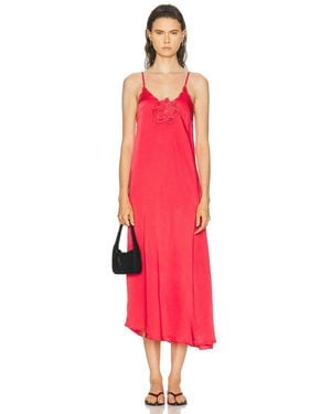 All That Remains Rose Dress - Red