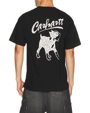 Carhartt Short Sleeve Pup Tee Shirt - Black