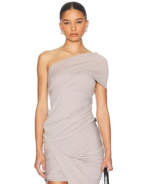 Helmut Lang One Shoulder Top - Multicolor