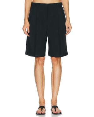 KHAITE Auggie Short - Black