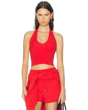 Norba Harper Top - Red
