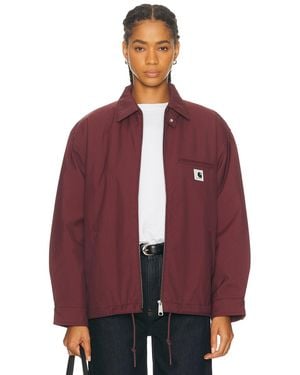 Carhartt Leroy Jacket - Purple