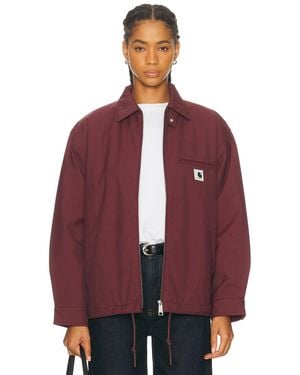 Carhartt Leroy Jacket - Purple