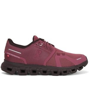 On Shoes Cloud 6 Sneaker - Purple