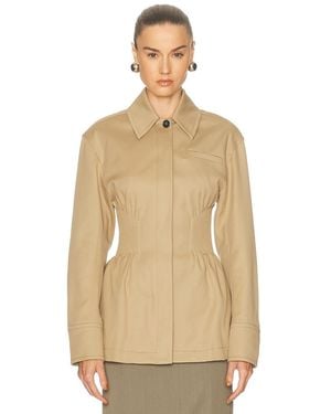 Sportmax Giallo Jacket - Natural