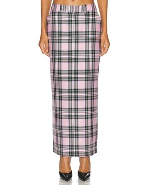 Area Midi Skirt - Multicolor