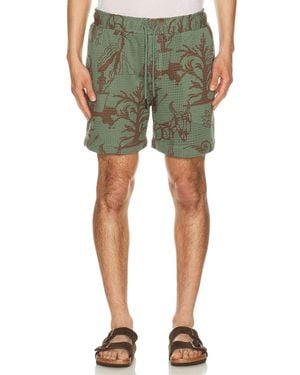 Oas Porto Shorts - Green