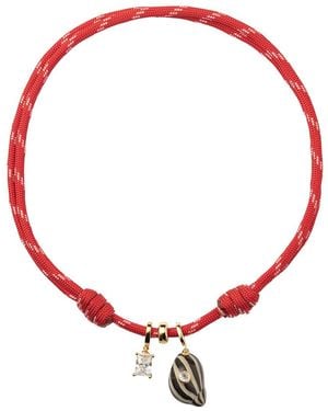 Eliou Marais Necklace - Red