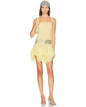 GIMAGUAS Leila Mini Dress - Yellow