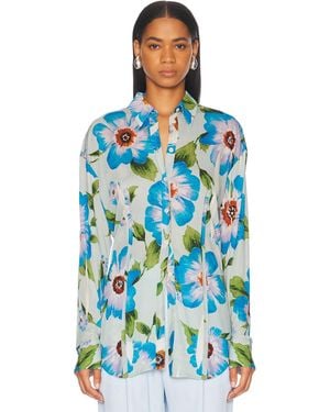 Acne Studios Suri Top - Blue