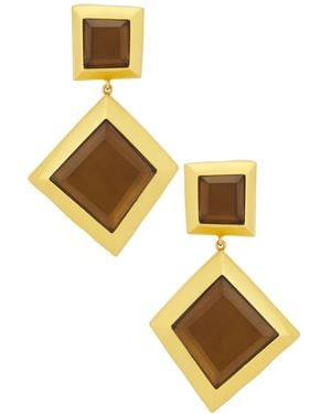 VALÉRE Ixv13 Earrings - Metallic
