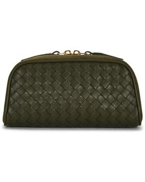 Bottega Veneta Nodo Small Pouch - Green