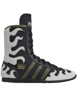 adidas Originals X Brain Dead X Brody King Japan Hi Sneaker - Black
