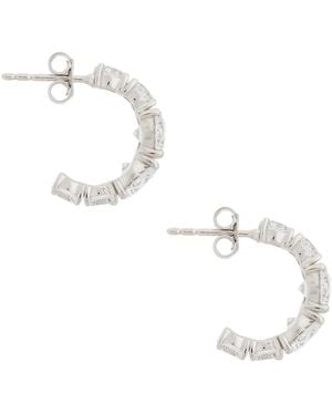 Completedworks Cz Earrings - Metallic