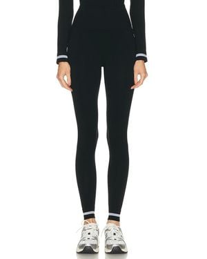 The Upside Seamless Midi 25 Base Layer legging - Black
