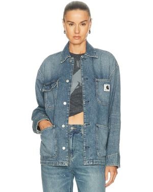 Carhartt Og Michigan Coat - Blue