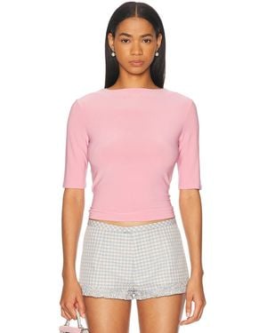 Sandy Liang Quill Top - Red