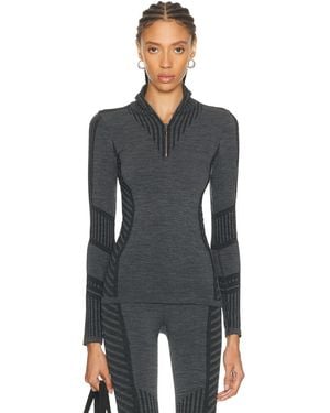 Fusalp Seama Long Sleeve Top - Black