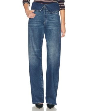 Dries Van Noten Peyton Straight Leg - Blue