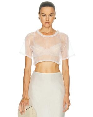 MAY MASHIAH Milly Top - White