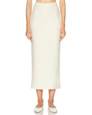 Gabriela Hearst Circe Skirt - White
