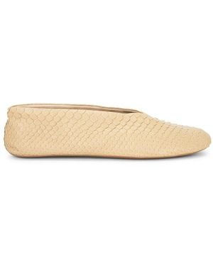 The Row Python Stella Slipper - Multicolor