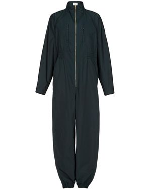 Alaïa Alaϊa Belt Jumpsuit - Black