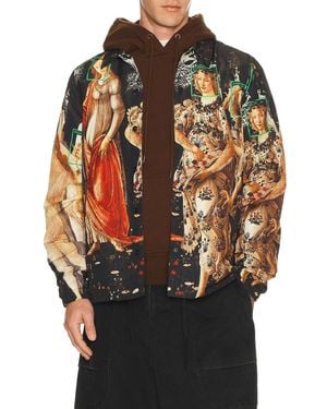 Pleasures Facial Coach Jacket - Gray